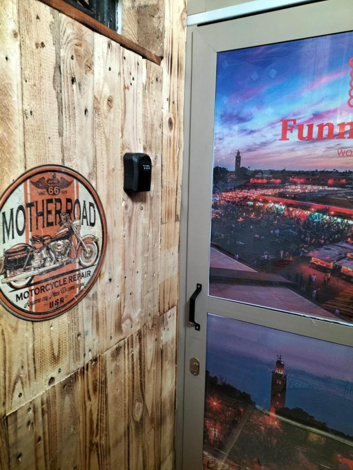 Flat Apartman Marrákes Kültér fotó